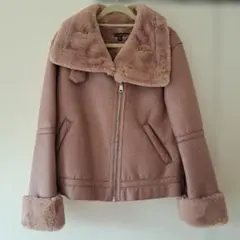 zara フリースジャケット