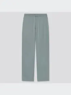 UNIQLO/ユニクロ　ストレートパンツ　サテン　リラックス　レディースXL