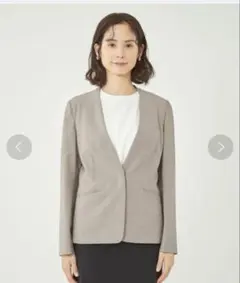 グリーンレーベルリラクシング　ライトカチリラノーラペル ジャケット