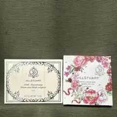 「新品未開封品」ジルスチュアート20thアニバーサリーブルームミックスブラッシュ