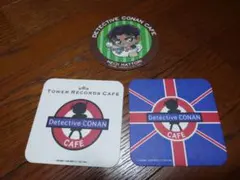 コナンカフェ コースターのサムネイル
