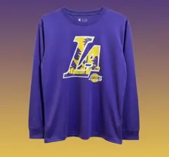 NBA Ultra Game ロサンゼルス・レイカーズ 長袖カットソー