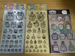 ちいかわ　韓国　シール