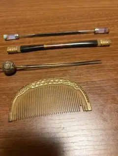 金属製髪飾りセット