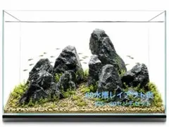 1[新品 親石付]清流石20キロ☆水槽 レイアウト 青龍石 龍王石 石組 万