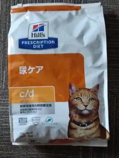 ヒルズ 猫用 c/d マルチケア 4kg 未開封新品 おまけつき - メルカリ
