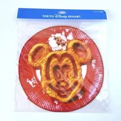 【未開封】東京ディズニーリゾート ミニタオル ミッキー ワッフル