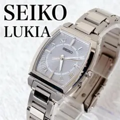 【レア】 セイコー ルキア チタニウム 電波時計 ソーラー充電 【0020】