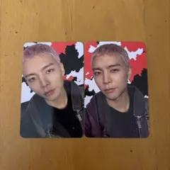 NCT 127 BLINGY JOHNNY トレカ 2枚セット