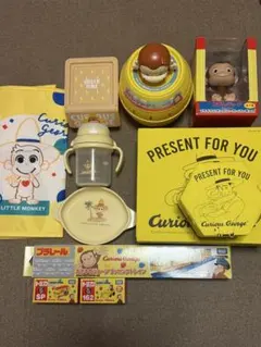 Curious George 食器セット おもちゃセット
