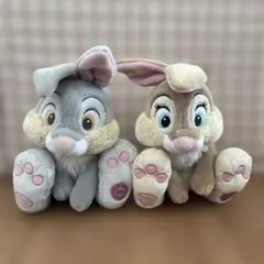 Steiff ディズニー とんすけ うさぎ バンビ. - メルカリ