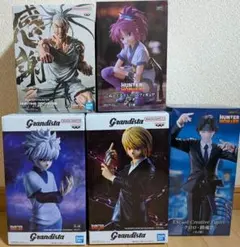 HUNTERXHUNTERフィギュア