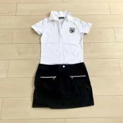 【新品未使用】kappa カッパゴルフウェアワンピ　レディース