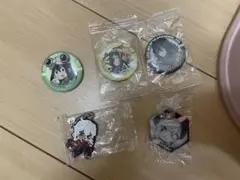 くら寿司 ビッくらポン 僕のヒーローアカデミア ラバーアクセサリー 缶バッジ