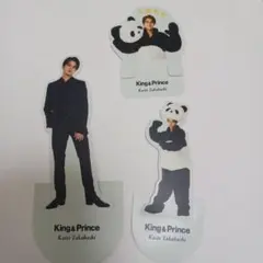 King&Prince キンプリ 髙橋海人 メッセンジャースタンド&クリップ