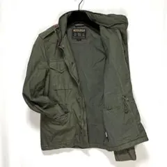 ★鑑定済★ウールリッチ★M-65★ジャケット★ミリタリー★のサムネイル
