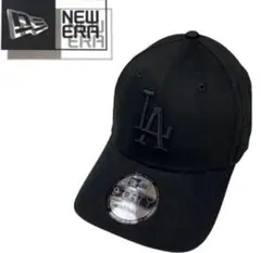 ニューエラ キャップ 9FORTY ドジャース ブラック×ブラック 大谷翔平