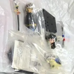 ワンピース　ロー　ガチャガチャ　一番くじ　フィギュア　３点まとめ