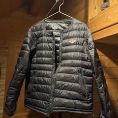 DANTON ダウンジャケット　ブラック