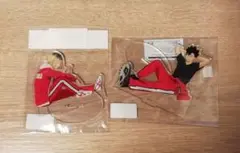 ハイキュー!!　リラックス　アクリルスタンド　研磨　黒尾