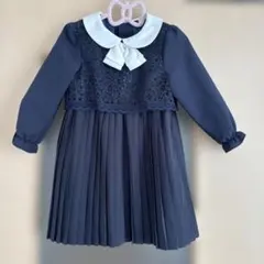 フォーマル ワンピース 100 入学式 卒園式 女子