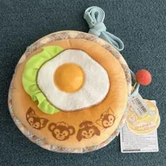 ダッフィーフレンズ　ワンダフルキッチン パンケーキ ショルダーバッグ ポシェット