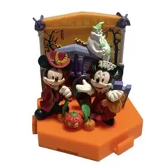 東京ディズニーランド ハロウィン ミッキー ミニー フィギュア スティッチ レア
