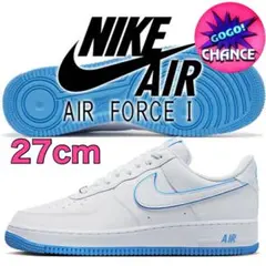 NIKE AIR FORCE 1 エアフォース1 スニーカー 27cmのサムネイル