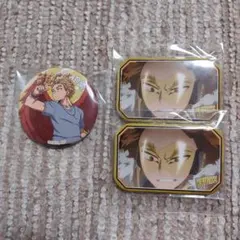 缶バッチ　僕のヒーローアカデミア　ホークス