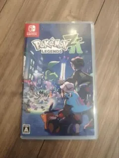 美品 ポケモン レジェンズ ZA Nintendo Switchソフト
