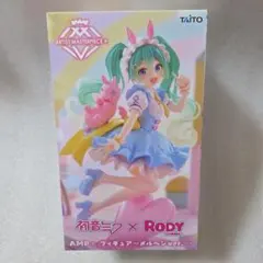 初音ミク × Rody AMP+ フィギュア メルヘンver. 一点