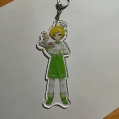 ぷりっつ　アクリルキーホルダー　アクキー　くじ AMPTAKxCOLORS ぷりっつ アクキー アクリルキーホルダー 4点セット