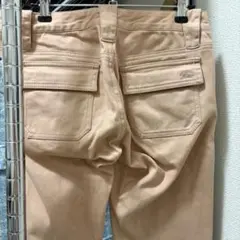 BURBERRY ストレートパンツ サーモンピンク 00s 平成ギャルのサムネイル