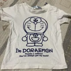 ドラえもん キッズ Tシャツ ホワイト　100cmのサムネイル