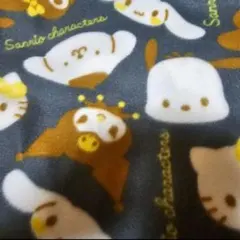 サンリオキャラクターズ　フリースブランケット