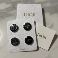 Dior ディオール バッジ 4点セット ノベルティ 非売品のサムネイル