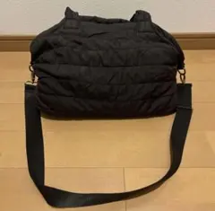 最終価格一点限りLEPSIMブラック マザーズバッグ　レディース