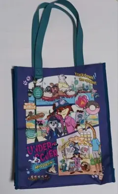 匿名 1回使 東京ディズニーリゾート ズートピア トートバッグ ジュディ&ニック