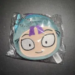忍たま乱太郎　ミニポーチ キーホルダー 立花 仙蔵