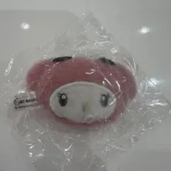 マイメロディ ぬいぐるみチャーム ピンク ハート