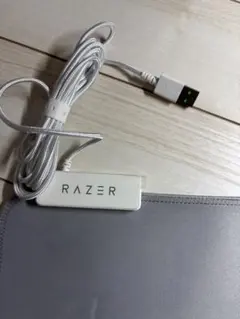 Razer（レイザー） RGBゲーミングマウスパッド／ロングサイズ