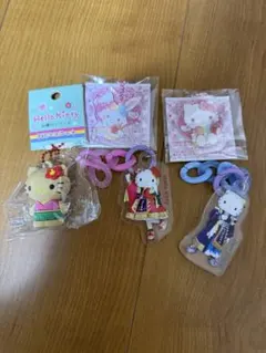 ハローキティ アクリルキーホルダーセット