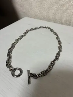 ステンレススチール チェーンネックレス