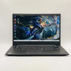 最強ThinkPad 4K 32GB T580 512GB+1TB Office - メルカリ