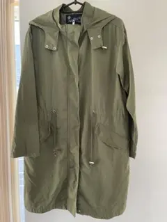 アーバンリサーチ　グリーン モッズコート