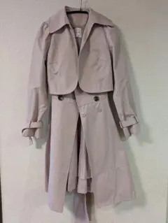 REDYAZEL トレンチコート ピンクのサムネイル