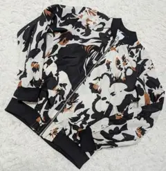 最終【美品】ZARA ✨ジャンパー 薄手ブルゾン M　男女どちらでも可