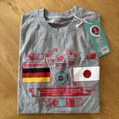 FIFAワールドカップ カタール2022 マッチデイTシャツ グレー