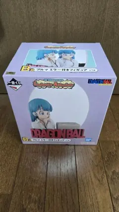 【未開封】ドラゴンボール一番くじB賞ブルマミラー付きフィギュア