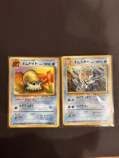 ポケモンカード オムナイト LV.22 No.138旧裏面 4枚セット - メルカリ